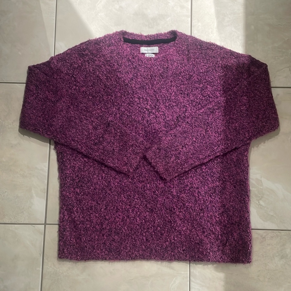 URBAN OUTFITTERS OVERSIZED TEXTURED SWEATER